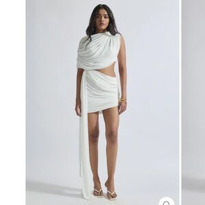 White Summer Dress- Worn Once- Deme by Gabriella